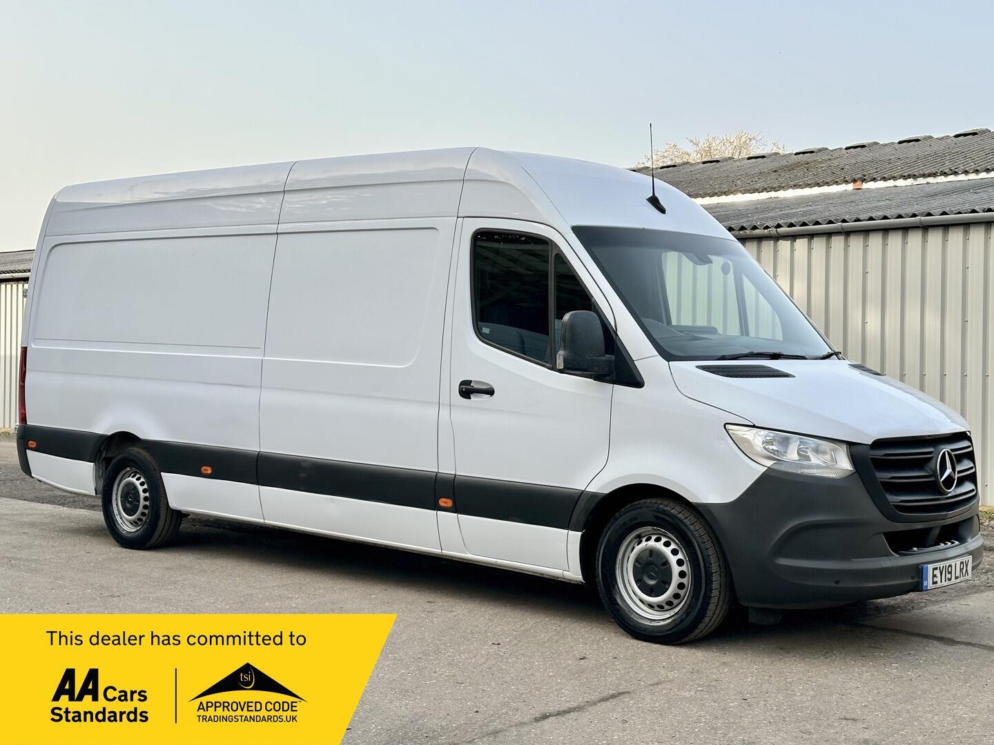 2019 Mercedes-Benz Sprinter