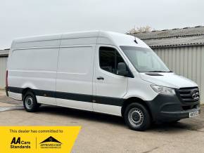 MERCEDES BENZ SPRINTER at Iver Van Sales Iver