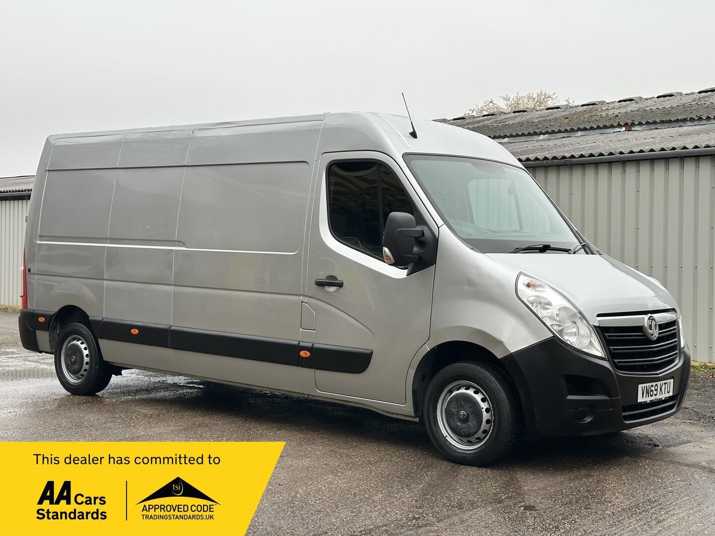 2019 Vauxhall Movano