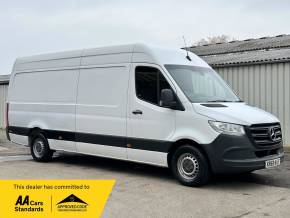 MERCEDES BENZ SPRINTER at Iver Van Sales Iver