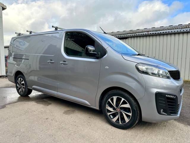 2022 Fiat Scudo 2.0 Multijet Business LWB Euro 6 (s/s) 6dr