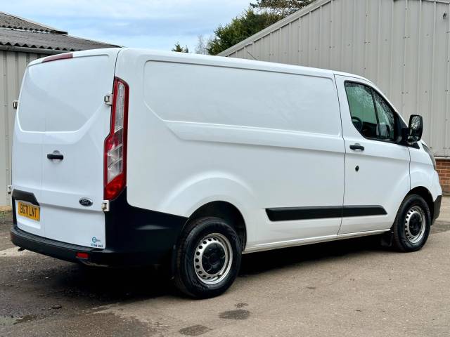 2021 Ford Transit Custom 2.0 300 EcoBlue Leader L1 H1 Euro 6 (s/s) 5dr