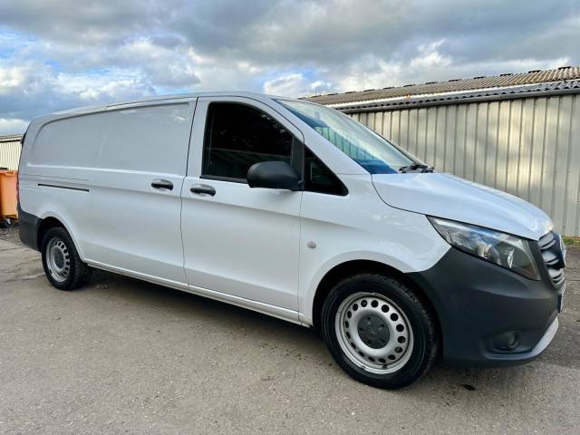 2021 Mercedes-Benz Vito 2.0 116 CDI Progressive G-Tronic RWD L3 Euro 6 (s/s) 5dr (XLWB)