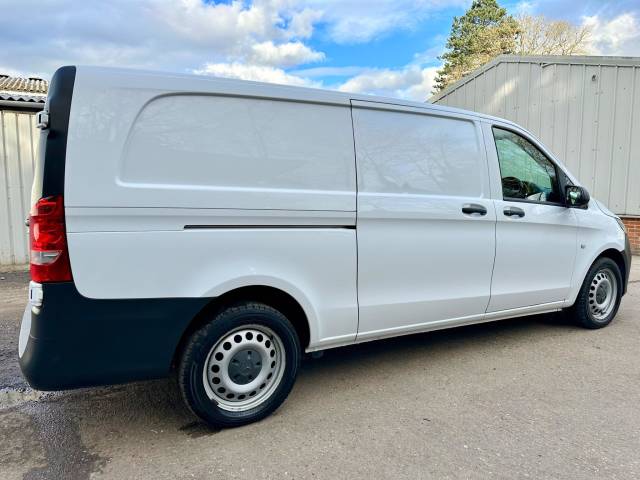 2021 Mercedes-Benz Vito 2.0 116 CDI Progressive G-Tronic RWD L3 Euro 6 (s/s) 5dr (XLWB)