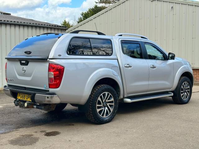 2018 Nissan Navara 2.3 dCi Tekna Auto 4WD Euro 6 4dr