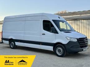 MERCEDES BENZ SPRINTER at Iver Van Sales Iver