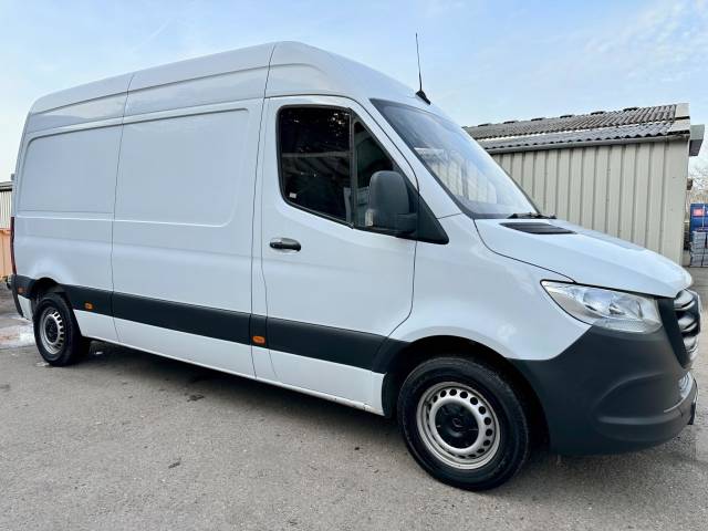 2019 Mercedes-Benz Sprinter 2.1 314 CDI FWD L2 H2 Euro 6 5dr