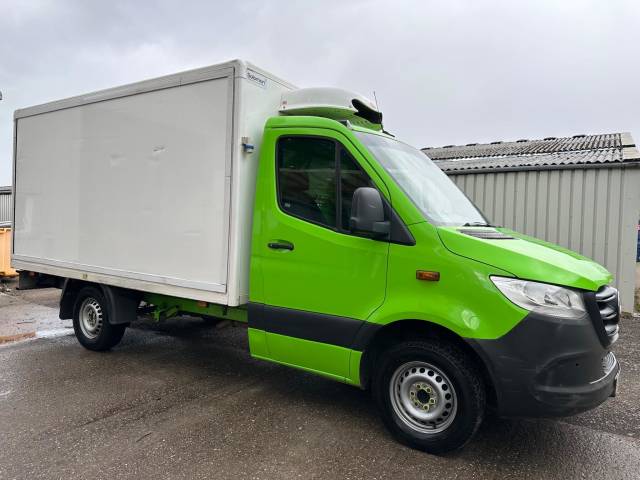 2020 Mercedes-Benz Sprinter 2.1 314 CDI Progressive Chassis Cab 2dr Diesel G-Tronic RWD L3 Euro 6 (s/s) (143 ps)