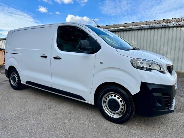 2018 Peugeot Expert 1.6 BlueHDi 1000 Professional Standard Panel Van MWB Euro 6 6dr