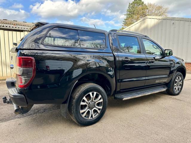 2020 Ford Ranger 2.0 EcoBlue Wildtrak Auto 4WD Euro 6 (s/s) 4dr