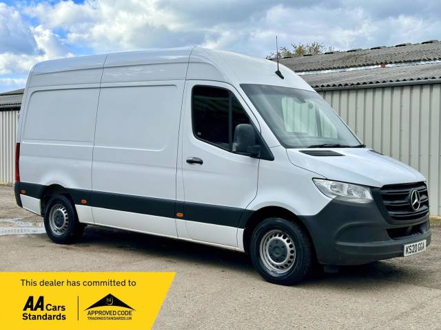 Mercedes-Benz Sprinter 2.1 316 CDI RWD L2 H2 Euro 6 5dr Panel Van Diesel White