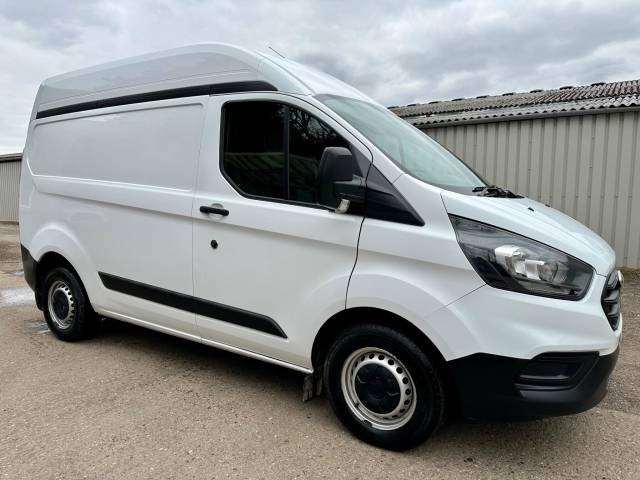 2021 Ford Transit Custom 2.0 300 EcoBlue Leader L1 H2 Euro 6 (s/s) 5dr