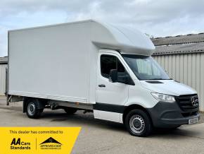 MERCEDES BENZ SPRINTER at Iver Van Sales Iver