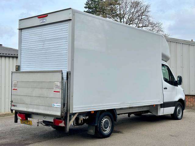 2021 Mercedes-Benz Sprinter 2.1 316 CDI Progressive RWD L3 Euro 6 (s/s) 2dr