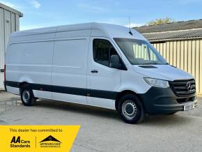 MERCEDES BENZ SPRINTER at Iver Van Sales Iver