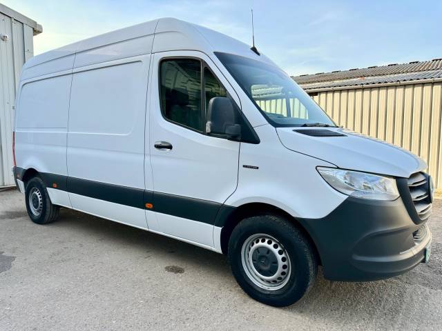 2021 Mercedes-Benz eSprinter 55kWh Progressive Auto FWD L2 H2 5dr 20kW Charger