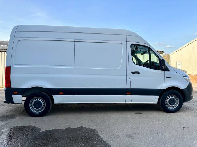 2021 Mercedes-Benz eSprinter 55kWh Progressive Auto FWD L2 H2 5dr 20kW Charger