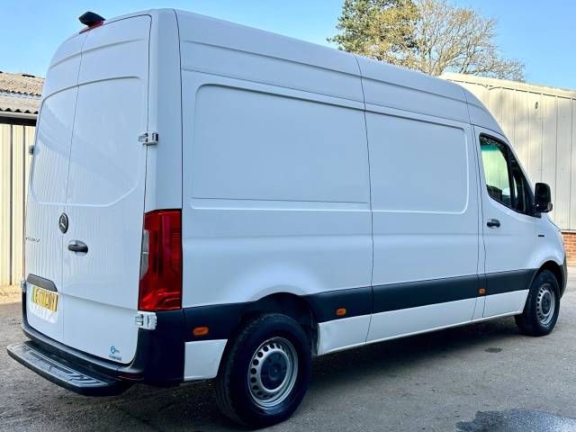 2021 Mercedes-Benz eSprinter 55kWh Progressive Auto FWD L2 H2 5dr 20kW Charger