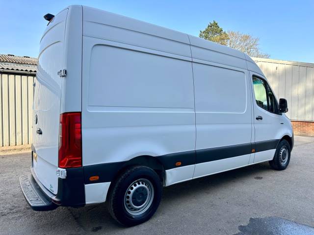 2021 Mercedes-Benz eSprinter 55kWh Progressive Auto FWD L2 H2 5dr 20kW Charger