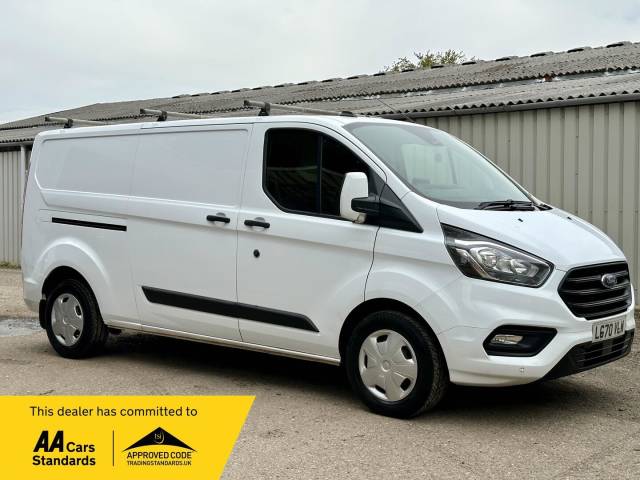 Ford Transit Custom 2.0 320 EcoBlue Trend L2 H1 Euro 6 (s/s) 5dr Panel Van Diesel White
