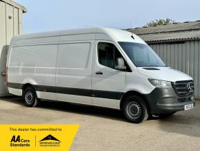 MERCEDES BENZ SPRINTER at Iver Van Sales Iver