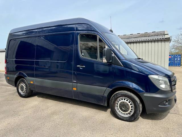 2017 Mercedes-Benz Sprinter 2.1 314 CDi RWD L2 5dr