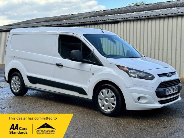 Ford Transit Connect 1.5 TDCi 210 Trend L2 H1 5dr Panel Van Diesel White