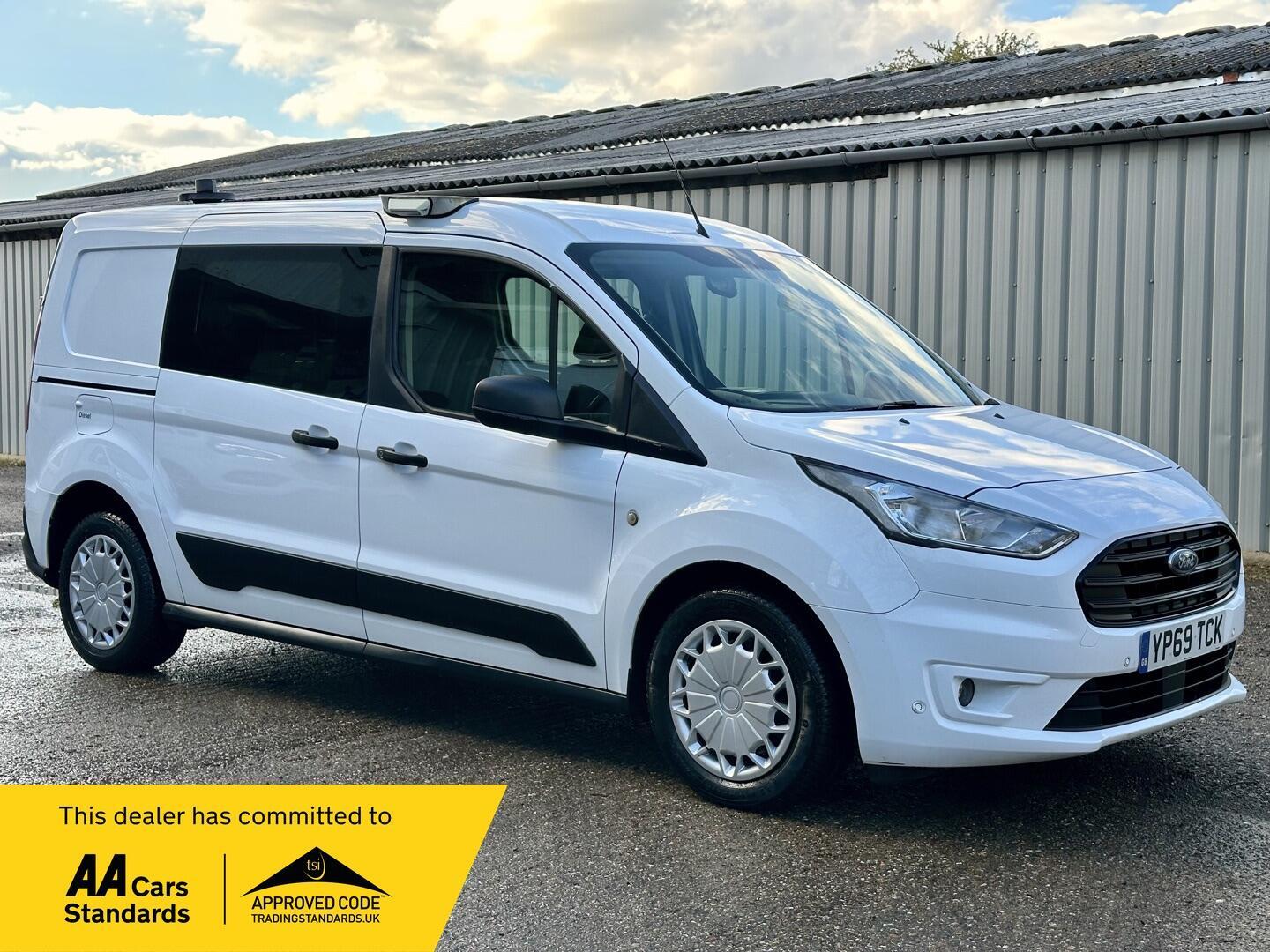 2019 Ford Transit Connect