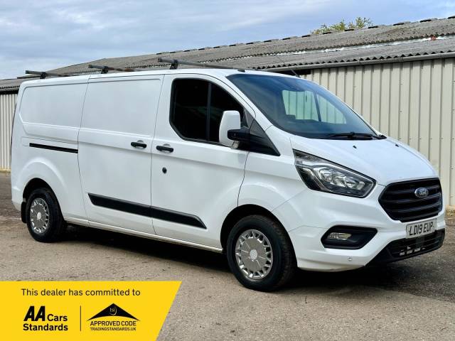 Ford Transit Custom 2.0 300 EcoBlue Trend L2 H1 Euro 6 5dr Panel Van Diesel White