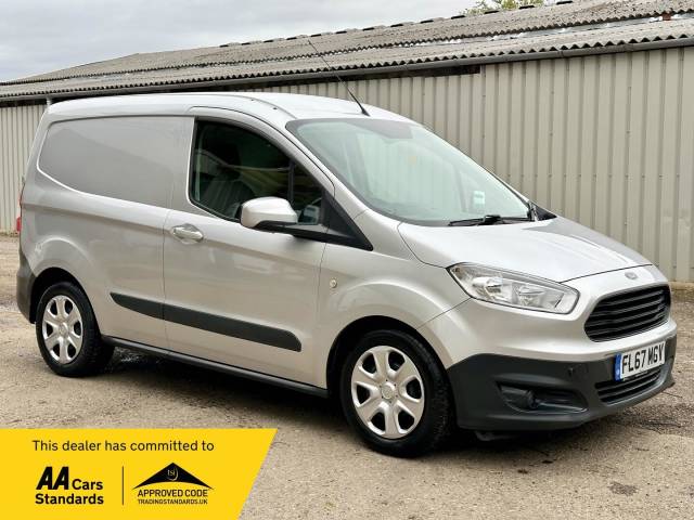 Ford Transit Courier 1.5 TDCi Trend L1 Euro 6 5dr Panel Van Diesel Silver