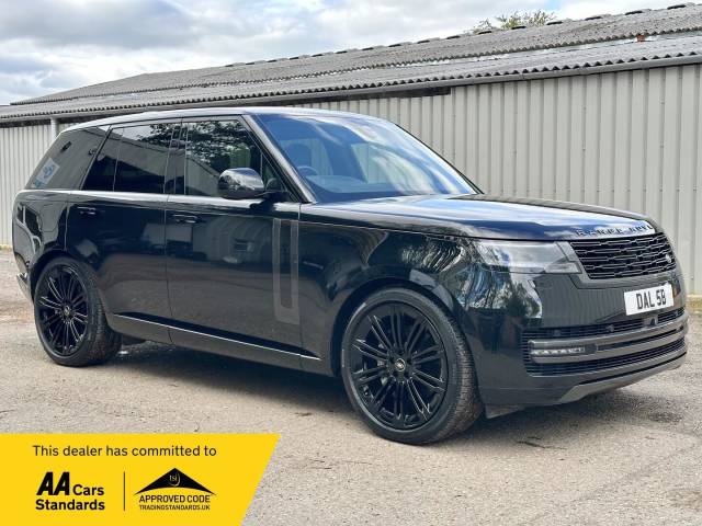 Land Rover Range Rover 3.0 D300 MHEV SE Auto 4WD Euro 6 (s/s) 5dr SUV Diesel Black