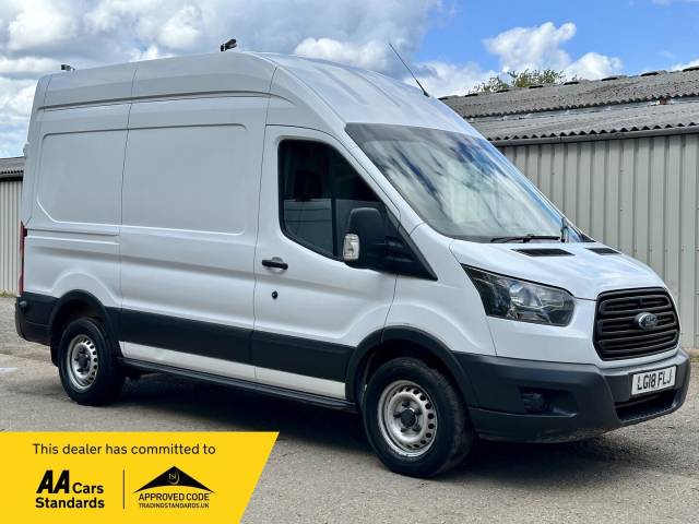 Ford Transit 2.0 350 EcoBlue FWD L2 H3 Euro 6 5dr Panel Van Diesel White