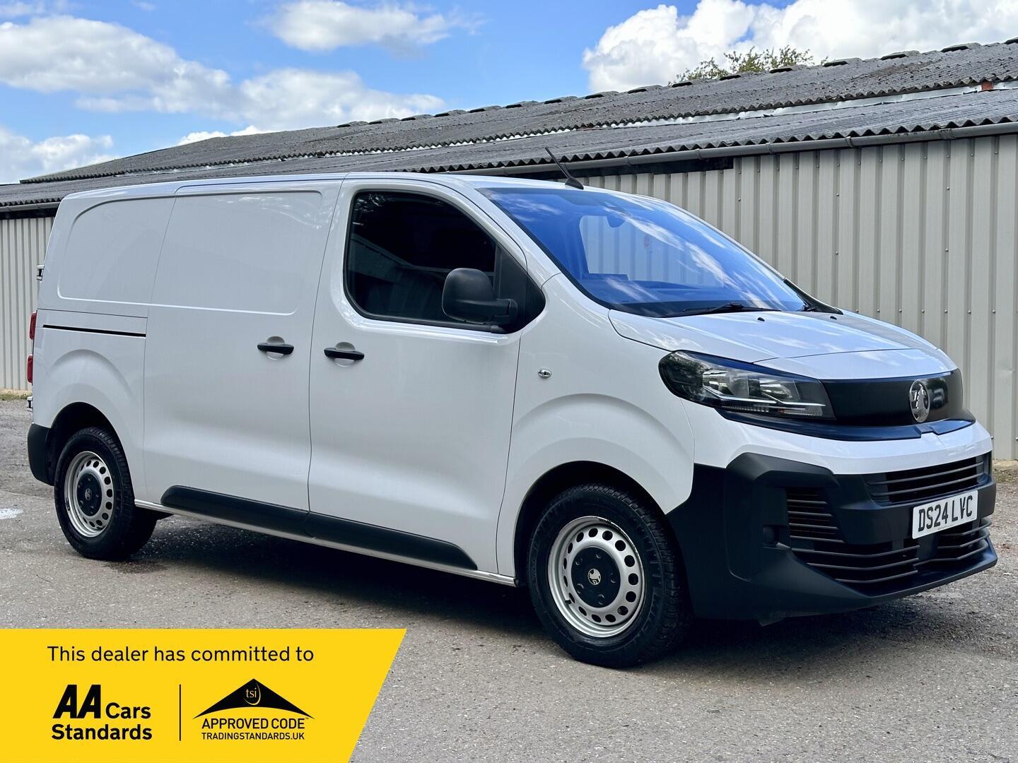 2024 Vauxhall Vivaro