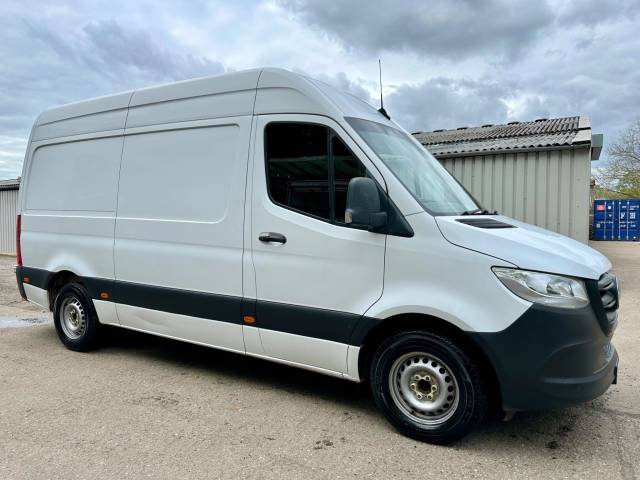 2018 Mercedes-Benz Sprinter 2.1 314 CDI RWD L2 H2 Euro 6 5dr