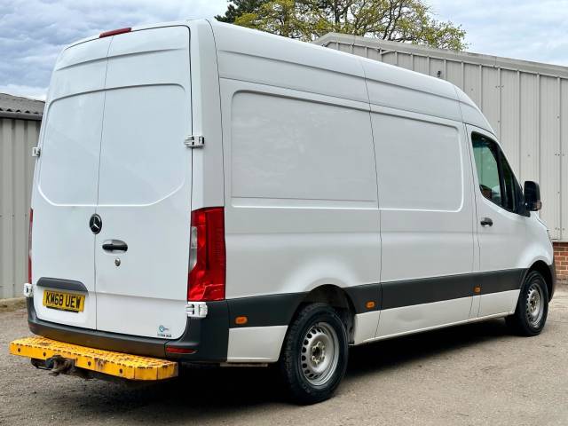 2018 Mercedes-Benz Sprinter 2.1 314 CDI RWD L2 H2 Euro 6 5dr