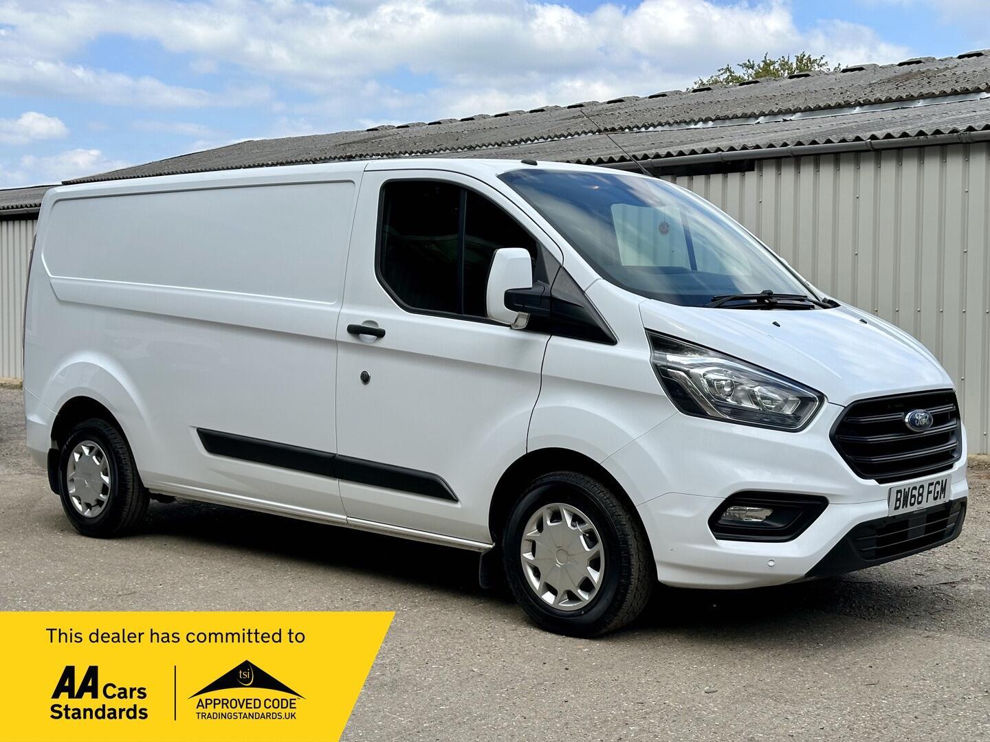 2019 Ford Transit Custom