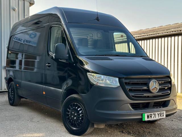 2021 Mercedes-Benz eSprinter 55kWh Progressive Auto FWD L2 H2 5dr 20kW Charger