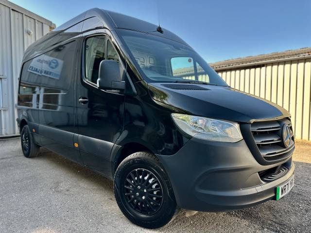 2021 Mercedes-Benz eSprinter 55kWh Progressive Auto FWD L2 H2 5dr 20kW Charger