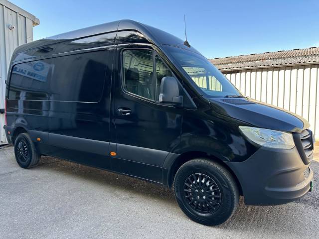2021 Mercedes-Benz eSprinter 55kWh Progressive Auto FWD L2 H2 5dr 20kW Charger