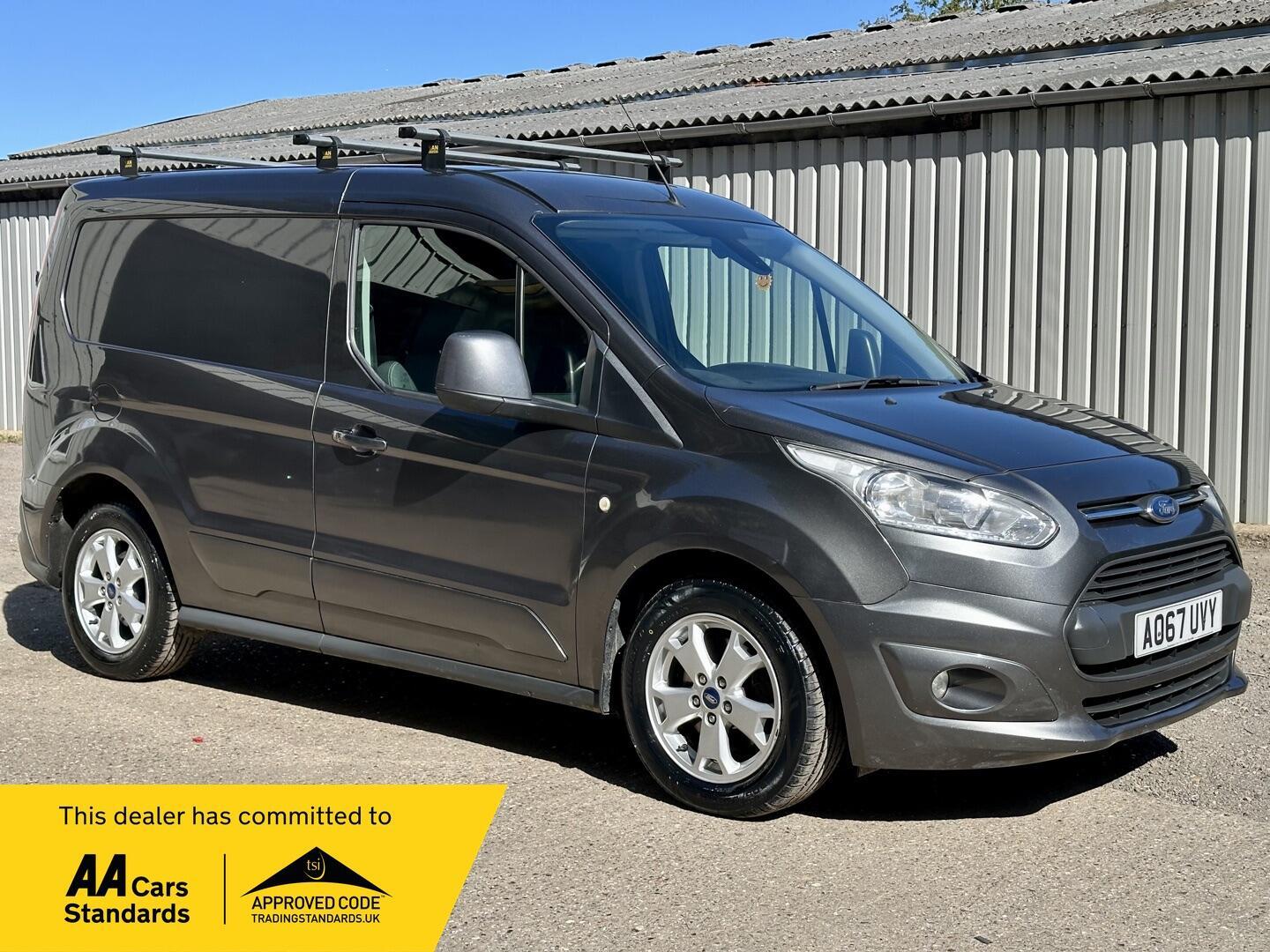 2017 Ford Transit Connect