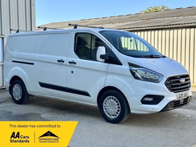 Ford Transit Custom 2.0 320 EcoBlue Trend L2 H1 Euro 6 (s/s) 5dr Panel Van Diesel White