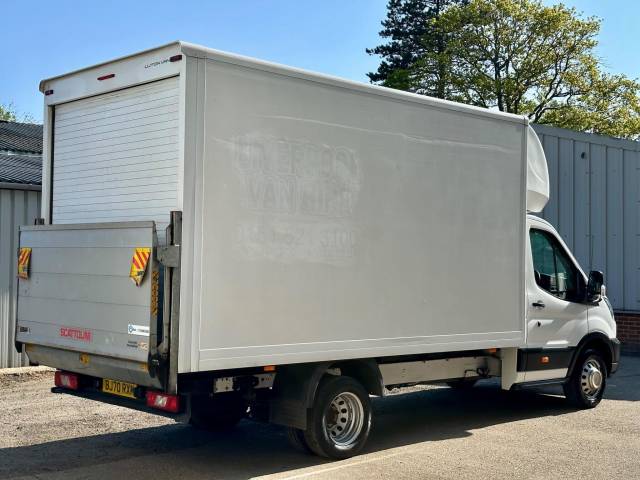2020 Ford Transit 2.0 350 EcoBlue HD Leader Chassis Cab 2dr Diesel Manual RWD L4 Euro 6 (s/s) (DRW) (130 ps)