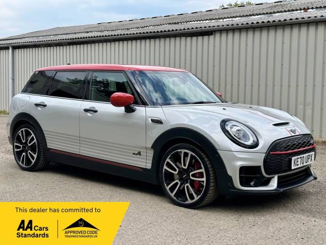 Mini Clubman 2.0 John Cooper Works Steptronic ALL4 Euro 6 (s/s) 6dr Estate Petrol Silver
