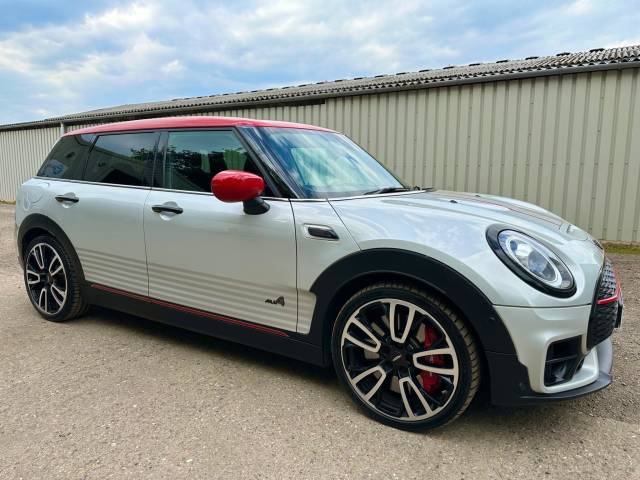 2020 Mini Clubman 2.0 John Cooper Works Steptronic ALL4 Euro 6 (s/s) 6dr