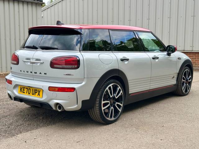 2020 Mini Clubman 2.0 John Cooper Works Steptronic ALL4 Euro 6 (s/s) 6dr