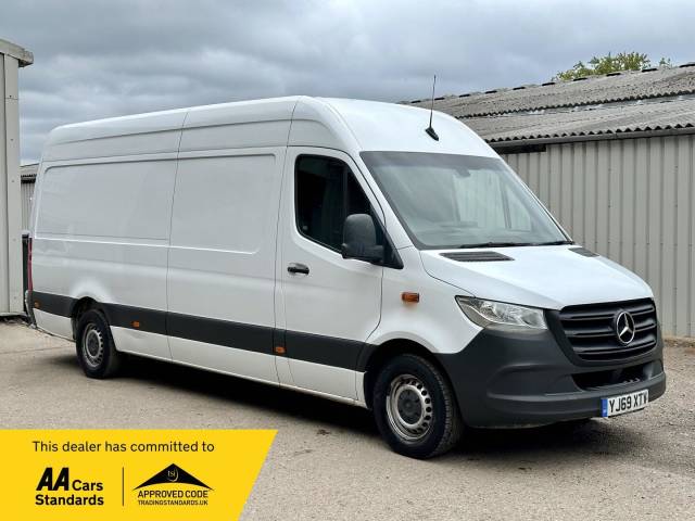 Mercedes-Benz Sprinter 2.1 311 CDI RWD L3 H2 Euro 6 5dr Panel Van Diesel White