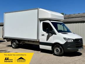 MERCEDES BENZ SPRINTER at Iver Van Sales Iver