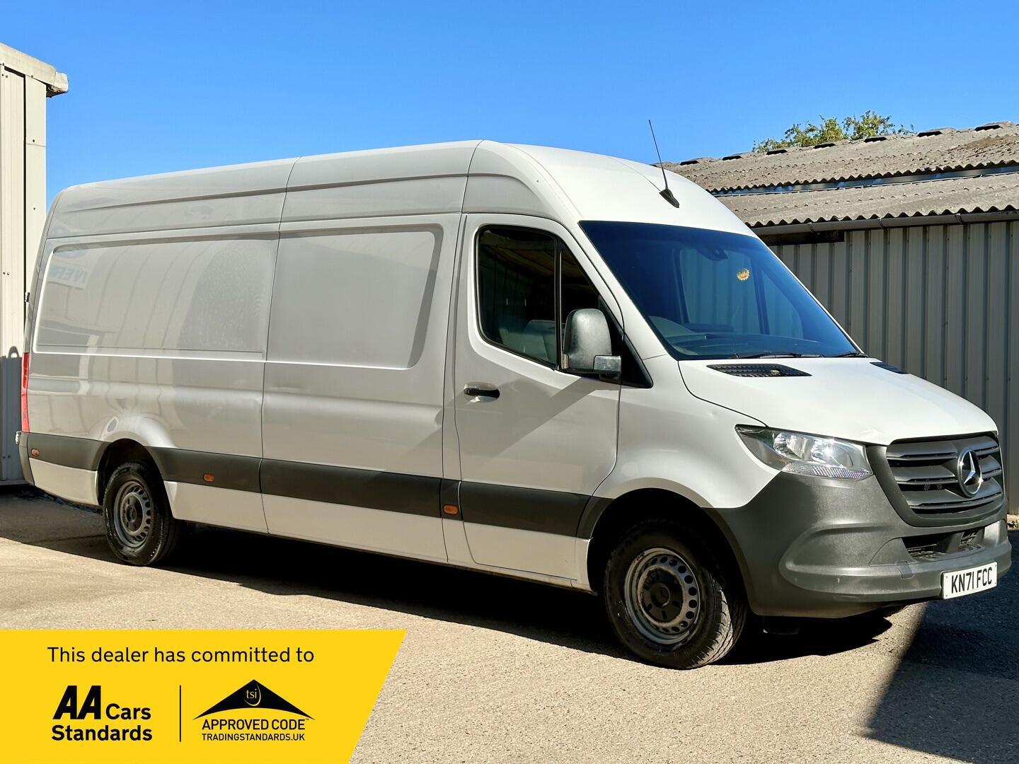2021 Mercedes-Benz Sprinter