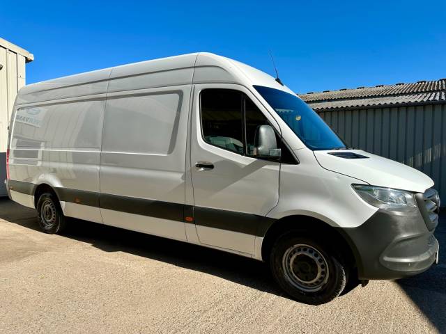 2021 Mercedes-Benz Sprinter 2.0 315 CDI Progressive RWD L3 H2 Euro 6 (s/s) 5dr