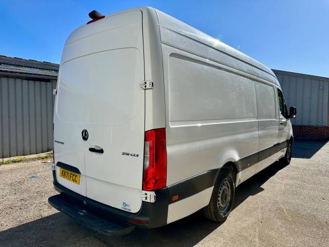 2021 Mercedes-Benz Sprinter 2.0 315 CDI Progressive RWD L3 H2 Euro 6 (s/s) 5dr